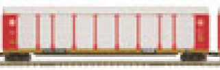 MTH Premier 20-90392D Santa Fe Corrugated Auto Carrier #907427 O SCALE Like New