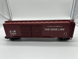 MTH 20-93013  Louisville and Nashville 50' double door boxcar #41030 O SCALE Like New