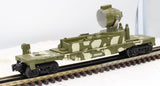 Lionel 6-6526 U.S. Marines Searchlight Car O SCALE Like New