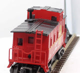 Lionel 6-36775 Santa Fe Caboose w/ Animated Conductor O SCALE Like New