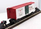 Lionel 6-36799 Merry Christmas Box Car O SCALE Like New
