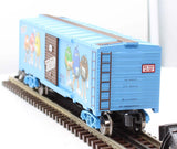Menards 279-4599 M&MS Blue Box Car O-Gauge O Scale Like New