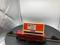 Lionel 6-19742 Erie Bay window caboose with TMCC/Crew Talk O SCALE Like New Damaged Box