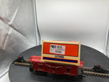 Lionel 6-19742 Erie Bay window caboose with TMCC/Crew Talk O SCALE Like New Damaged Box