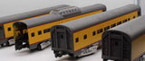 MTH Premier 20-6019 Union Pacific 4-Car Set Yellow O SCALE Like New