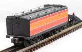 MTH Railking 30-1126 Southern Pacific Daylight Auxiliary Die-Cast WaterTender Daylight colors O SCALE Like New