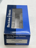 Blackstone Models b340956   0540 Flying Grande Herald D&RGW Long Caboose  HOn3  Scale Used Excellent