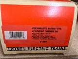 Lionel 6-19041 Pere Marquette traditional heavyweight passenger car O SCALE NEW