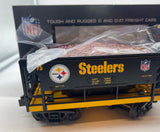 MTH Railking 30-75297 Pittsburgh Steelers ore car O SCALE NEW