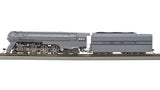 Bachmann 56601 DREYFUSS STREAMLINED HUDSON - NEW YORK CENTRAL #5445 (1938 LIVERY W/BOXPOK DRIVERS) (DCC SOUND ON BOARD) HO SCALE NEW