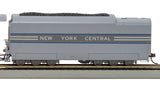 Bachmann 56601 DREYFUSS STREAMLINED HUDSON - NEW YORK CENTRAL #5445 (1938 LIVERY W/BOXPOK DRIVERS) (DCC SOUND ON BOARD) HO SCALE NEW
