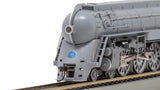 Bachmann 56601 DREYFUSS STREAMLINED HUDSON - NEW YORK CENTRAL #5445 (1938 LIVERY W/BOXPOK DRIVERS) (DCC SOUND ON BOARD) HO SCALE NEW