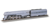 Bachmann 56601 DREYFUSS STREAMLINED HUDSON - NEW YORK CENTRAL #5445 (1938 LIVERY W/BOXPOK DRIVERS) (DCC SOUND ON BOARD) HO SCALE NEW