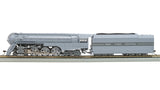 Bachmann 56604 DREYFUSS STREAMLINED HUDSON - NEW YORK CENTRAL #5452 (1940 LIVERY W/SCULLIN DRIVERS) (DCC SOUND ON BOARD) HO SCALE NEW