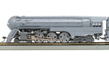 Bachmann 56604 DREYFUSS STREAMLINED HUDSON - NEW YORK CENTRAL #5452 (1940 LIVERY W/SCULLIN DRIVERS) (DCC SOUND ON BOARD) HO SCALE NEW
