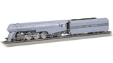 Bachmann 56604 DREYFUSS STREAMLINED HUDSON - NEW YORK CENTRAL #5452 (1940 LIVERY W/SCULLIN DRIVERS) (DCC SOUND ON BOARD) HO SCALE NEW