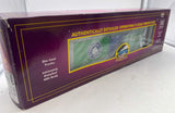 MTH 20-94205 AB - Rolling Rock Beer Latrobe PA Operating Reefer Car Premier O Scale Used