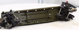 MTSI USAX-39163 Flat Car w/2 Amphibious ARMY Vehicles O SCALE Like New Damaged Box