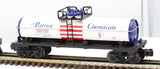 Lionel 6-82186 The Patriot Single Dome Tank Car O SCALE Used No Box