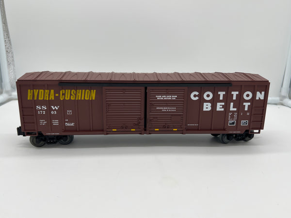 Lionel 6-17203 Cotton Belt double door boxcar O SCALE NEW