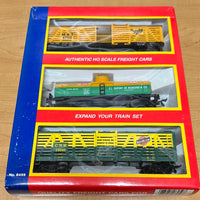 LifeLike Trains 8459 Fast Freight 3 Pack MKT DuPont CNW HO SCALE