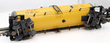 MTH Premier 20-9205 Union Pacific Tank Car Heavy ABS Plastic Shell Sprung Die-Cast Trucks O SCALE Used