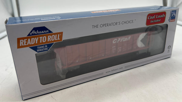 Athearn ATH29628 Canadian Pacific CPR Bathtub Gondola HO SCALE NEW