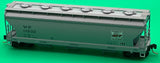 Micro-Trains 93050 WEstern Pacific WP ACF 3 bay  Covered Centerflow hopper  N SCALE Like New