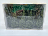 HEKI HK 0307 PINE MINI FOREST 4"- 6" / 12 PIECES MULTIPLE SCALE NEW