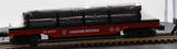 K-Line by Lionel CN Canadian National Log Dump Car 6-21708 O SCALE Like New