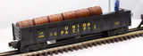 Lionel 6-9290 UNION PACIFIC Operating Barrel Car O Scale Used Damaged Box