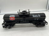 K-Line K5005 SANTA FE PHILLIPS 66 TANK  CAR O SCALE Used Excellent