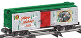 Lionel 6-48376 American Flyer 2009 Holiday Boxcar S SCALE Like New