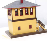 MTH 30-9031 PENNSYLVANIA RAILROAD Switch Tower RailKing O Scale Like New