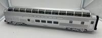 MTH Premier 20-6743 Santa Fe 70' ABS Full Length Vista Dome Passenger Car Ribbed As is O SCALE Like New