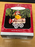 Hallmark 1998 North Pole Reserve, Fire Fighters Ornament Like New