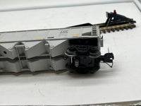 MTH Railking 30-75442 Norfolk Southern RailKing 4-Bay Hopper Car w/ EOTD O SCALE Like New