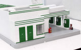 MTH 30-9101 Operating Sinclair Gas Station O Scale Like New