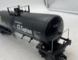 MTH 20- 96039 ATSF Santa Fe El Capitan Single Dome Tank Car #102 TTOS 2001 South West Division O SCALE Like New