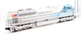 MTH Premier 20-20427-1 George H. Bush SD70ACe Diesel Engine w/Proto-Sound 3.0 O SCALE Used Excellent
