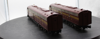 Weaver 1441/1441 Pennsylvania Railroad PRR EMD-8 AA Diesel Engine Set O SCALE NEW