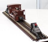 K-Line K2630-01 PENNSYLVANIA RAILROAD PLYMOUTH SWITCHER PRR O Scale Like New