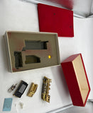 Westside Model Company H27 Denver Rio Grande 2-8-2 Slide Valve brass model steam locomotive HOn3 Scale (Narrow Gauge) Used Damaged Box as is
