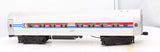 Williams 2880 Aluminum Amtrak Passeneger Car O SCALE Used Damaged Box