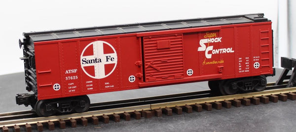 MTH RailKing 30-7406 Atchison Topeka Santa Fe Semi-Scale Boxcar O SCALE Used Excellent