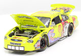 Action Performance Inc. W249801093-4 Jerry Nadeau #9 Ford Taurus "Scooby-Doo On Zombie Island"1/24 SCALE Like New