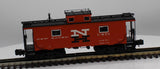 Atlas 6690-2 NEW HAVEN NE-6 Caboose O Scale Used Damaged Box as is cosmetically