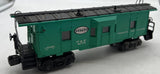 Lionel 6-9174 New York Central System P&E Illuminated Bay Window Caboose O Scale Like New damaged box as is