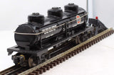 Lionel 6-9313 Limited Edition 3 Dome Gulf Oil Tank Car  O SCALE Used Damaged Box