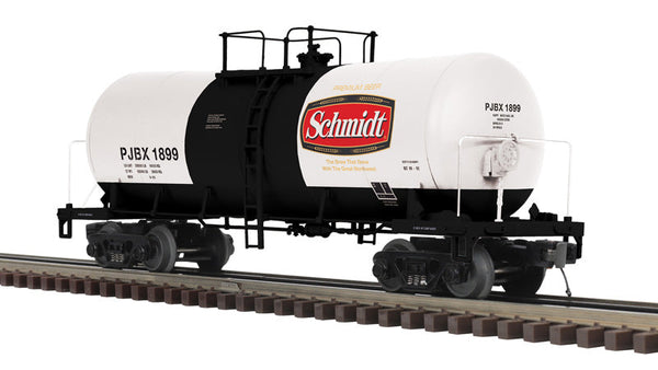 Atlas 3001758-2 Schmidt Beer PJBX Funnel Flow Tank Car #1972 limited O Scale NEW